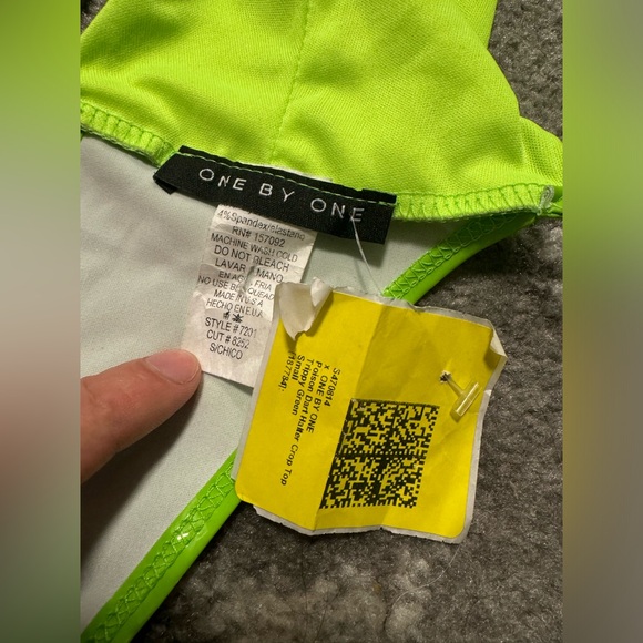 Lime Green Bundle Size Small Sold Out Sample Dolls Kill - Picture 3 of 10